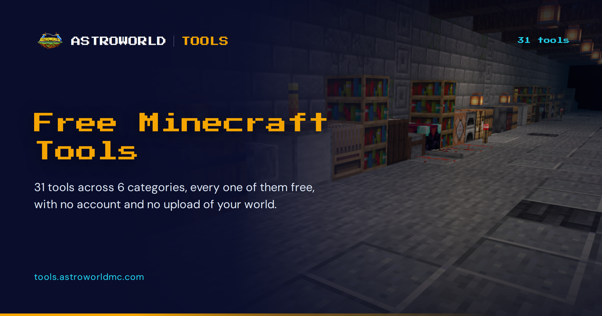 Minecraft Color Code Sheet Free Minecraft Tools - Astroworld