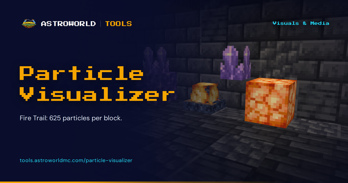 Minecraft Particle Command Builder | Astroworld Tools